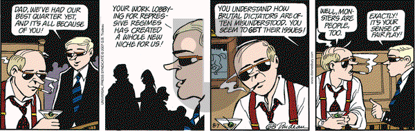Doonesbury on Tuesday August 7, 2007 Comic Strip