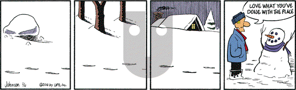 Arlo and Janis - Monday January 11, 2010 Comic Strip