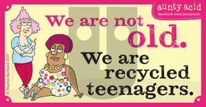 Aunty Acid on Sunday February 19, 2017 Comic Strip