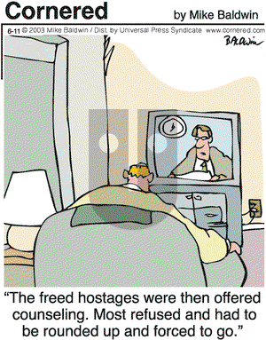Cornered on Saturday November 15, 2003 Comic Strip