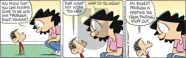 Baby Blues on Tuesday May 13, 2014 Comic Strip