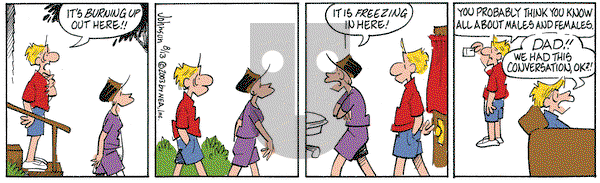 Arlo and Janis on Wednesday August 13, 2003 Comic Strip