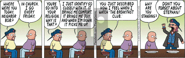 Pearls Before Swine on Friday October 28, 2016 Comic Strip