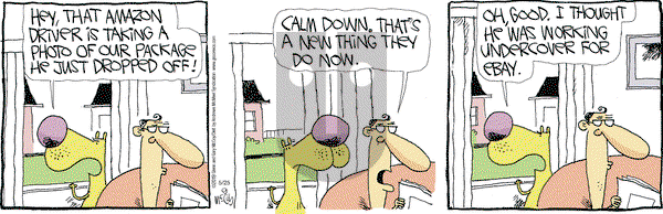 The Duplex on Saturday May 25, 2019 Comic Strip
