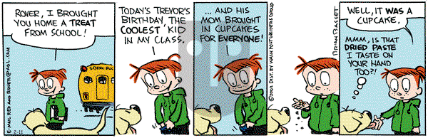 Red and Rover on Monday February 11, 2002 Comic Strip