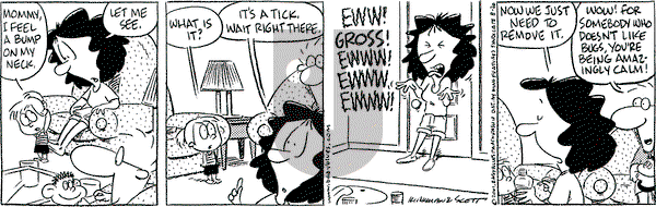 Baby Blues on Monday August 20, 2001 Comic Strip