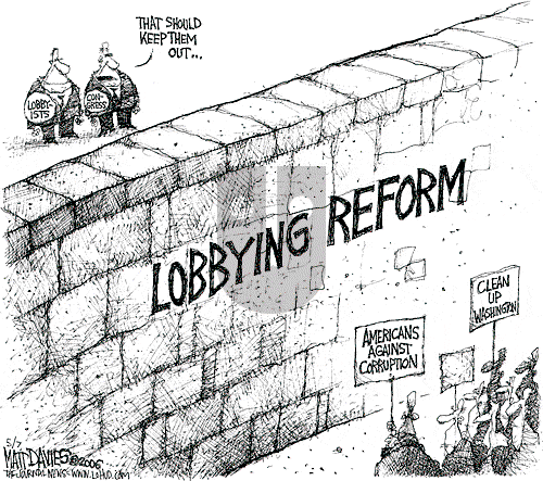 Matt Davies on Monday May 8, 2006 Comic Strip