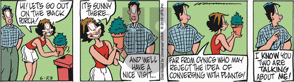 Rose is Rose on Thursday June 23, 2016 Comic Strip