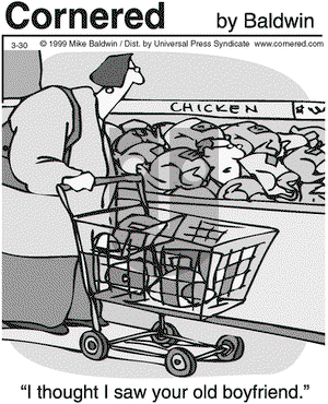 Cornered on Tuesday March 30, 1999 Comic Strip