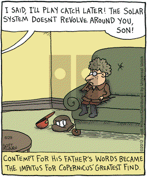 The Argyle Sweater - Friday June 29, 2012 Comic Strip