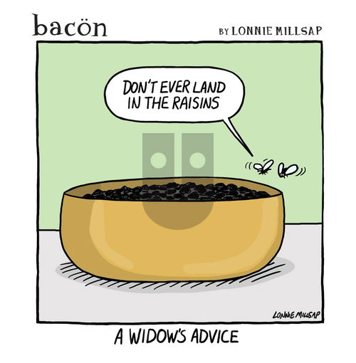 bacon on Wednesday May 14, 2025 Comic Strip