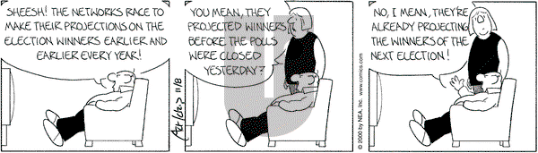 The Born Loser on Thursday May 24, 2001 Comic Strip