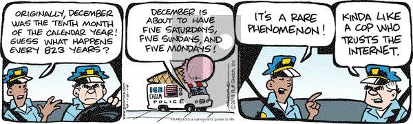 JumpStart - Tuesday August 13, 2019 Comic Strip