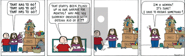 Cathy Classics on Thursday June 17, 2010 Comic Strip