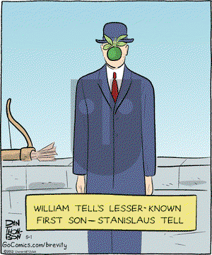 Brevity on Wednesday May 1, 2013 Comic Strip