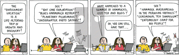 Cathy Classics on Wednesday June 27, 2007 Comic Strip