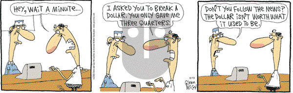 The Duplex on Wednesday June 19, 2019 Comic Strip