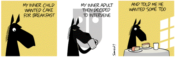 Dark Side of the Horse on Sunday January 12, 2020 Comic Strip