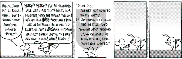 Pearls Before Swine on Wednesday August 3, 2005 Comic Strip