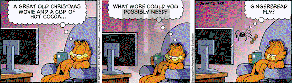 Garfield on Tuesday November 28, 2017 Comic Strip