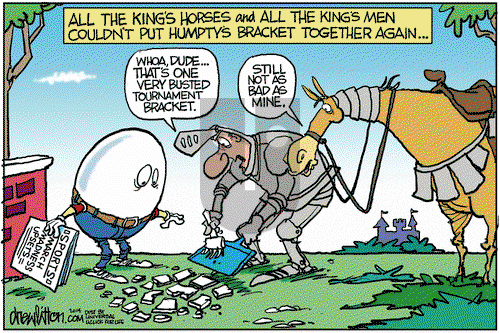 Win, Lose, Drew on Tuesday March 25, 2014 Comic Strip