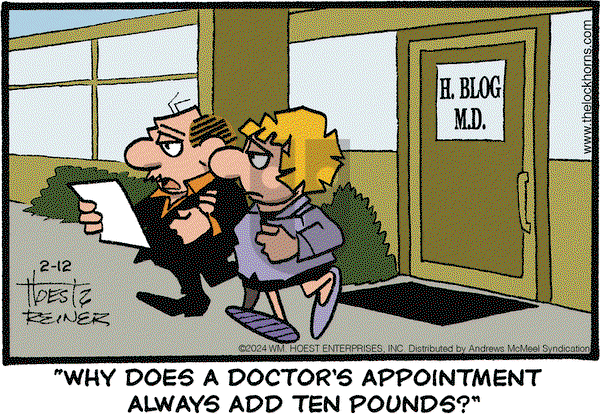 The Lockhorns - Monday February 12, 2024 Comic Strip