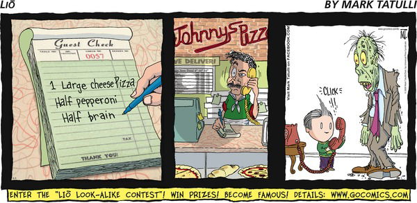 Lio on Sunday August 9, 2009 Comic Strip