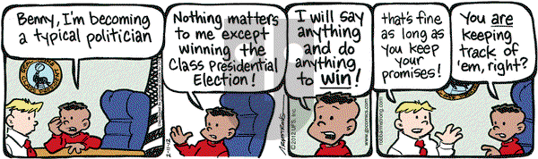 JumpStart on Saturday February 11, 2012 Comic Strip