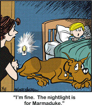 Marmaduke on Saturday July 9, 2016 Comic Strip