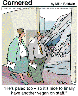 Cornered on Thursday September 20, 2018 Comic Strip