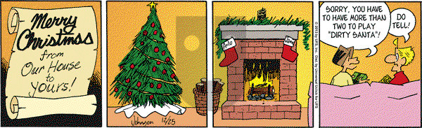 Arlo and Janis - Wednesday December 25, 2013 Comic Strip
