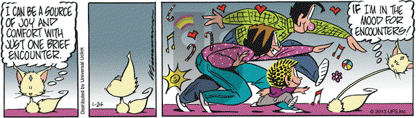 Rose is Rose on Thursday January 24, 2013 Comic Strip