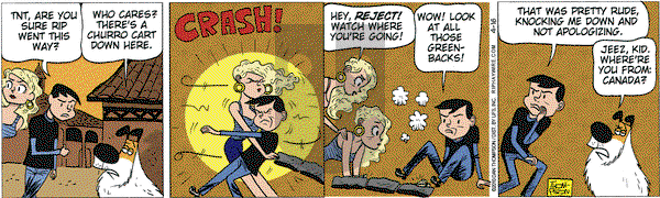 Rip Haywire on Friday April 16, 2010 Comic Strip