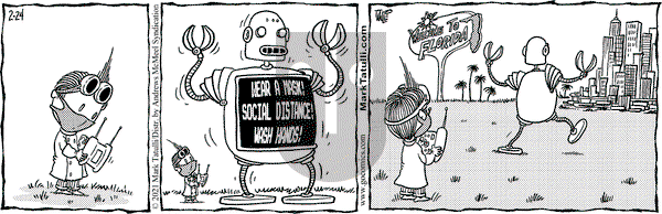 Lio on Wednesday February 24, 2021 Comic Strip