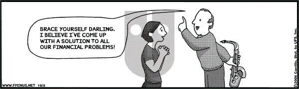 F Minus on Monday October 2, 2006 Comic Strip