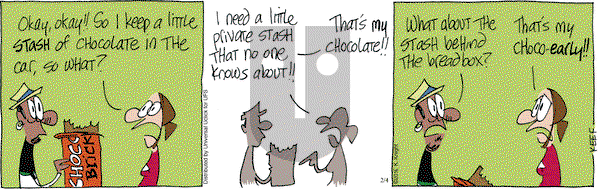 The Knight Life on Thursday February 4, 2016 Comic Strip