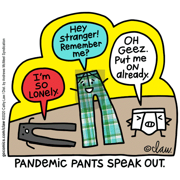 Claw on Friday November 20, 2020 Comic Strip