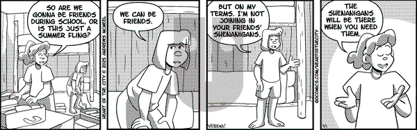 Heart of the City on Monday September 1, 2025 Comic Strip