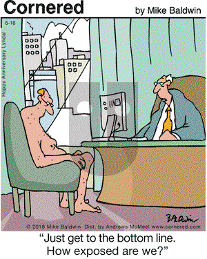 Cornered on Monday June 18, 2018 Comic Strip