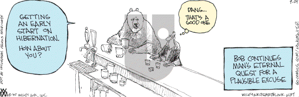Non Sequitur - Monday September 24, 2007 Comic Strip
