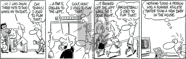 Baby Blues on Monday July 6, 1992 Comic Strip