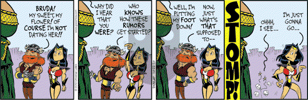 Ink Pen - Friday October 22, 2010 Comic Strip