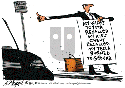 Henry Payne on Saturday April 12, 2014 Comic Strip