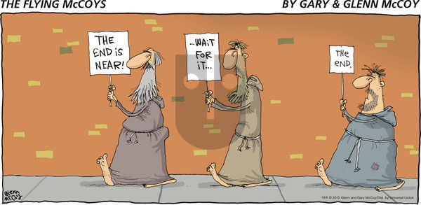 The Flying McCoys on Sunday October 6, 2013 Comic Strip