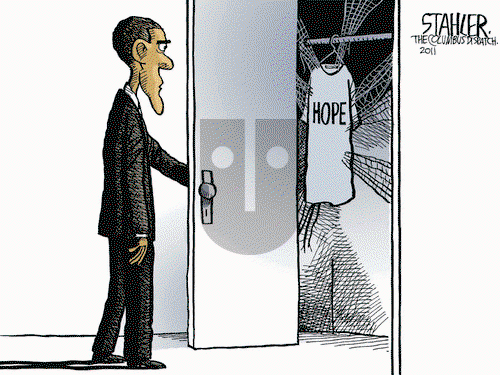 Jeff Stahler on Tuesday August 16, 2011 Comic Strip