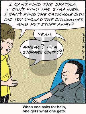 Real Life Adventures on Thursday January 19, 2012 Comic Strip