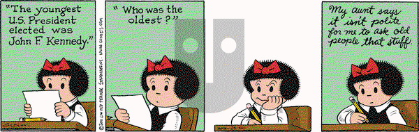 Nancy on Friday April 29, 2011 Comic Strip