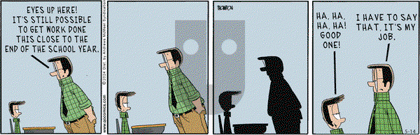 Grand Avenue on Tuesday May 14, 2024 Comic Strip