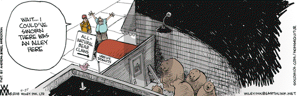 Non Sequitur on Friday April 27, 2018 Comic Strip