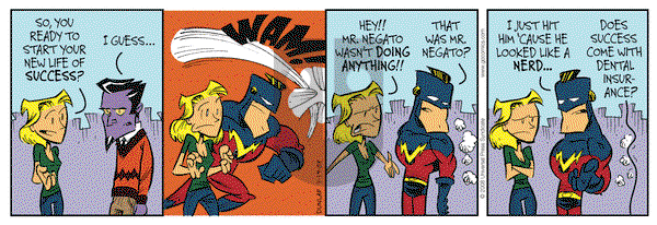Ink Pen on Saturday July 19, 2008 Comic Strip